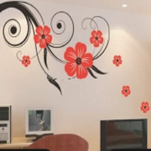 Designer Reusable Wall Stencil for Wall Decor Wall Stencil Stencil  (Pack of 1, Design)