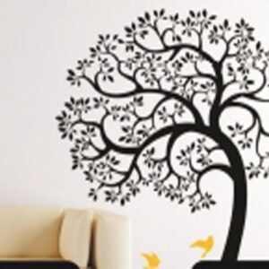 Designer Reusable Wall Stencil for Wall Decor Wall Stencil Stencil (Pack of 1, Design)