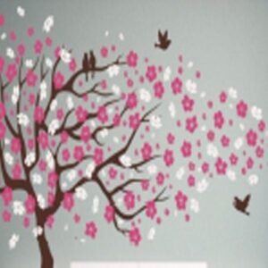 Designer Reusable Wall Stencil for Wall Decor Wall Stencil Stencil (Pack of 1, Design)