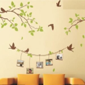 Designer Wall Stencil Reusable Wall Painting Stencil for Home / Office Decoration