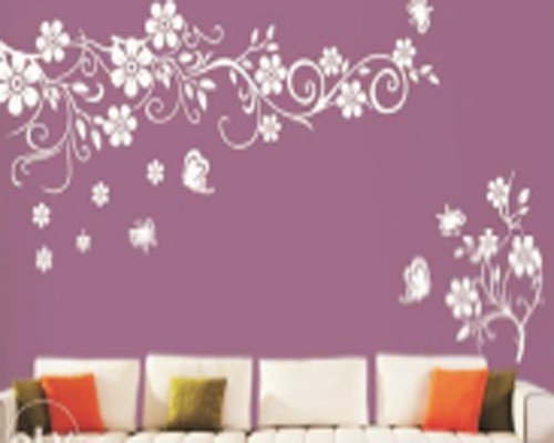 Designer Wall Stencil Reusable Wall Painting Stencil for Home / Office Decoration