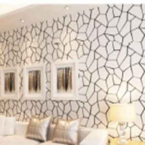 Designer Wall Stencil Reusable Wall Painting Stencil for Home / Office Decoration