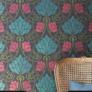 Designer Reusable Wall Stencil for Wall Decor Wall Stencil Stencil  (Pack of 1, Design)