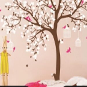 Designer Reusable Wall Stencil for Wall Decor Wall Stencil Stencil  (Pack of 1, Design)