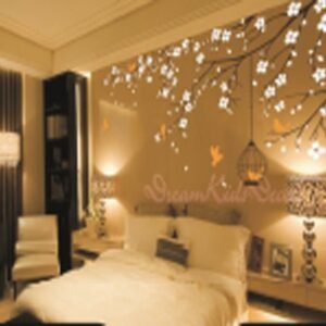 Designer Wall Stencil Reusable Wall Painting Stencil for Home / Office Decoration