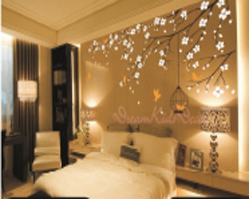 Designer Wall Stencil Reusable Wall Painting Stencil for Home / Office Decoration