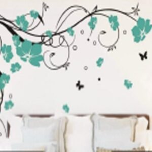 Designer Wall Stencil Reusable Wall Painting Stencil for Home / Office Decoration