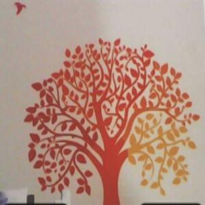 Designer Wall Stencil Reusable Wall Painting Stencil for Home / Office Decoration