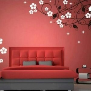 Designer Wall Stencil Reusable Wall Painting Stencil for Home / Office Decoration