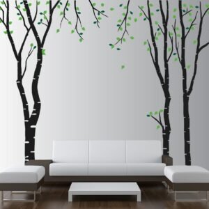 Designer Wall Stencil Reusable Wall Painting Stencil for Home / Office Decoration