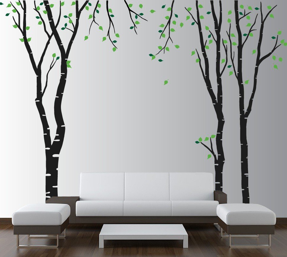 Designer Wall Stencil Reusable Wall Painting Stencil for Home / Office Decoration