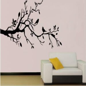 Designer Wall Stencil Reusable Wall Painting Stencil for Home / Office Decoration
