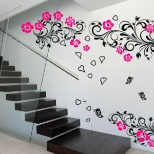 Designer Wall Stencil Reusable Wall Painting Stencil for Home / Office Decoration