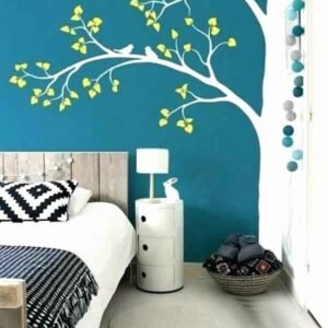 Designer Wall Stencil Reusable Wall Painting Stencil for Home / Office Decoration