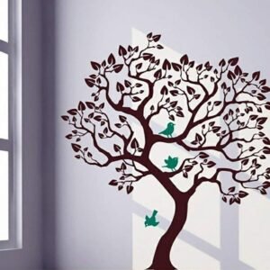 Designer Wall Stencil Reusable Wall Painting Stencil for Home / Office Decoration