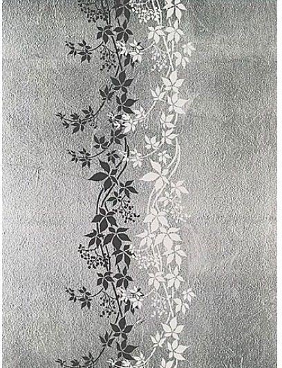 Designer Wall Stencil Reusable Wall Painting Stencil for Home / Office Decoration