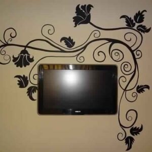 Designer Reusable Wall Stencil for Wall Decor Wall Stencil Stencil (Pack of 1, Design)