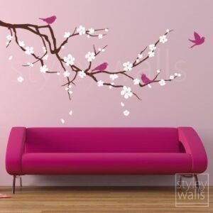 Designer Wall Stencil Reusable Wall Painting Stencil for Home / Office Decoration