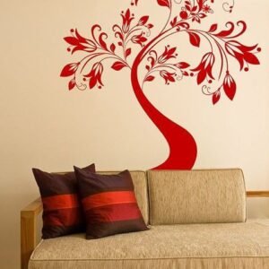 Designer Wall Stencil Reusable Wall Painting Stencil for Home / Office Decoration