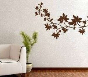 Designer Wall Stencil Reusable Wall Painting Stencil for Home / Office Decoration