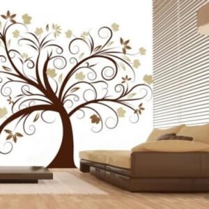 Designer Wall Stencil Reusable Wall Painting Stencil for Home / Office Decoration