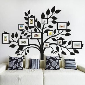 Designer Wall Stencil Reusable Wall Painting Stencil for Home / Office Decoration