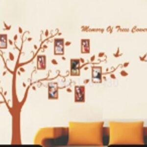 Designer Wall Stencil Reusable Wall Painting Stencil for Home / Office Decoration