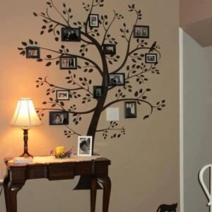 Designer Wall Stencil Reusable Wall Painting Stencil for Home / Office Decoration