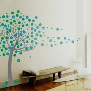 Designer Wall Stencil Reusable Wall Painting Stencil for Home / Office Decoration