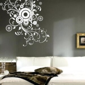 Designer Wall Stencil Reusable Wall Painting Stencil for Home / Office Decoration