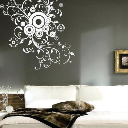 Designer Wall Stencil Reusable Wall Painting Stencil for Home / Office Decoration
