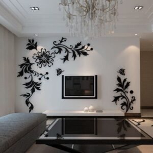 Designer Reusable Wall Stencil for Wall Decor Wall Stencil Stencil  (Pack of 1, Design)