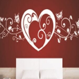 Designer Wall Stencil Reusable Wall Painting Stencil for Home / Office Decoration