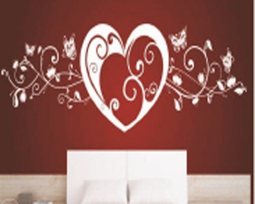 Designer Wall Stencil Reusable Wall Painting Stencil for Home / Office Decoration