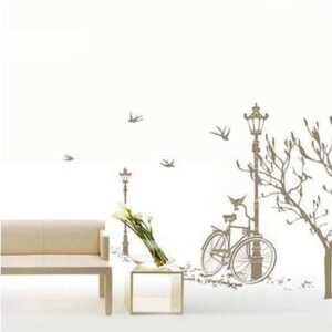 Designer Wall Stencil Reusable Wall Painting Stencil for Home / Office Decoration