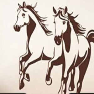 Designer Reusable Wall Stencil for Wall Decor Wall Stencil Stencil  (Pack of 1, Design)