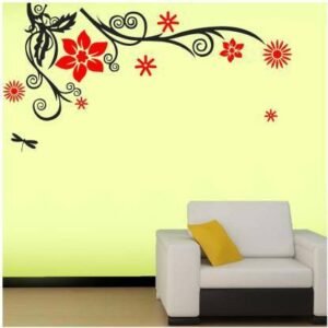 Designer Wall Stencil Reusable Wall Painting Stencil for Home / Office Decoration