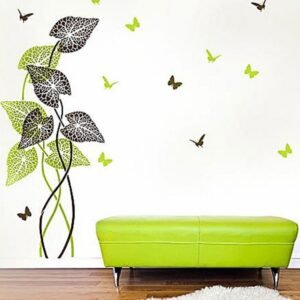 Designer Reusable Wall Stencil for Wall Decor Wall Stencil Stencil  (Pack of 1, Design)
