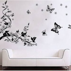 Designer Wall Stencil Reusable Wall Painting Stencil for Home / Office Decoration