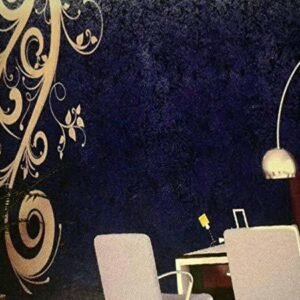 Designer Wall Stencil Reusable Wall Painting Stencil for Home / Office Decoration