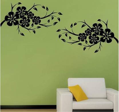 Designer Reusable Wall Stencil for Wall Decor Wall Stencil Stencil (Pack of 1, Design)