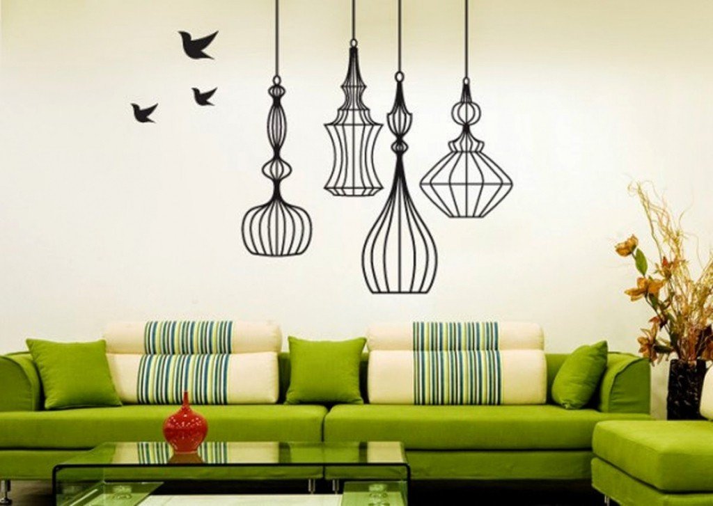 Designer Wall Stencil Reusable Wall Painting Stencil for Home / Office Decoration