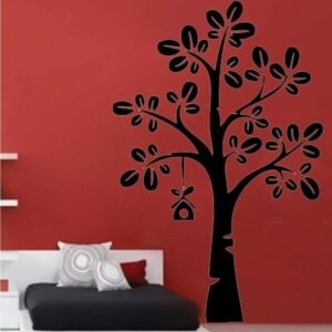 Designer Wall Stencil Reusable Wall Painting Stencil for Home / Office Decoration