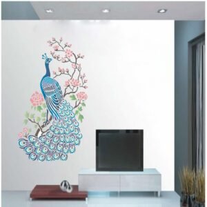Designer Reusable Wall Stencil for Wall Decor Wall Stencil Stencil  (Pack of 1, Design)