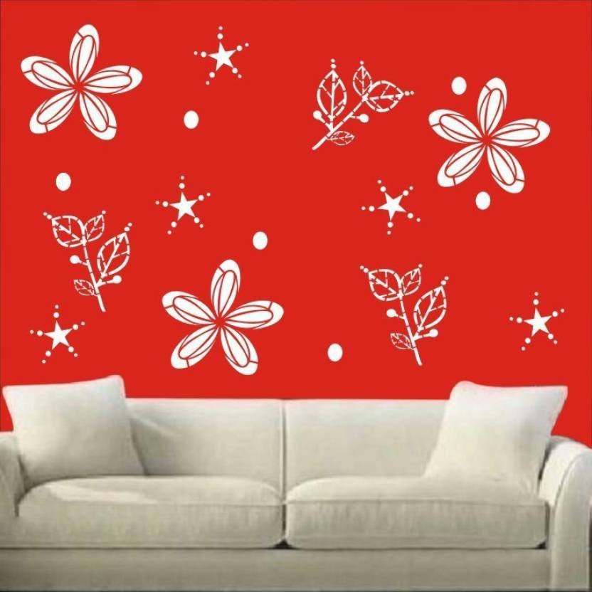 Designer Reusable Wall Stencil for Wall Decor Wall Stencil Stencil (Pack of 1, Design)