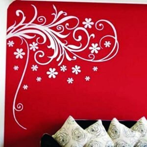 Designer Reusable Wall Stencil for Wall Decor Wall Stencil Stencil  (Pack of 1, Design)