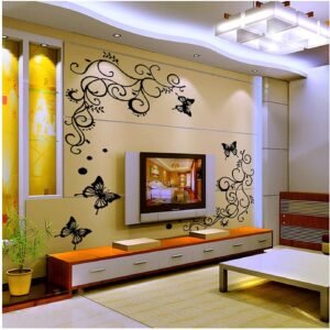 Designer Reusable Wall Stencil for Wall Decor Wall Stencil Stencil  (Pack of 1, Design)