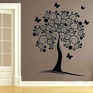 Designer Wall Stencil Reusable Wall Painting Stencil for Home / Office Decoration