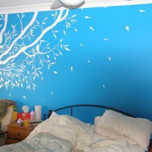 Designer Wall Stencil Reusable Wall Painting Stencil for Home / Office Decoration