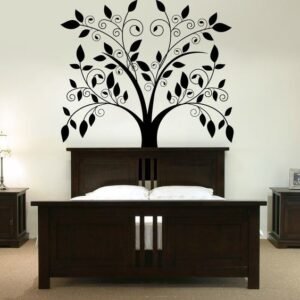 Designer Wall Stencil Reusable Wall Painting Stencil for Home / Office Decoration
